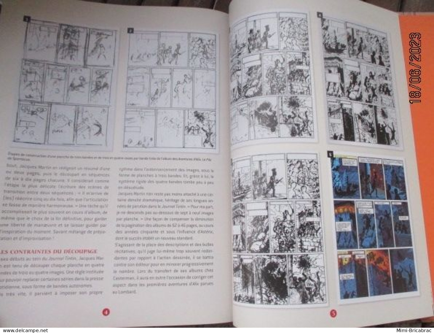 BD2011 / BD ALIX / LE PRINCE DU NIL  en excellent état , édition de 2012 , valait 7,99€, avec suppl LE MONDE D'ALIX