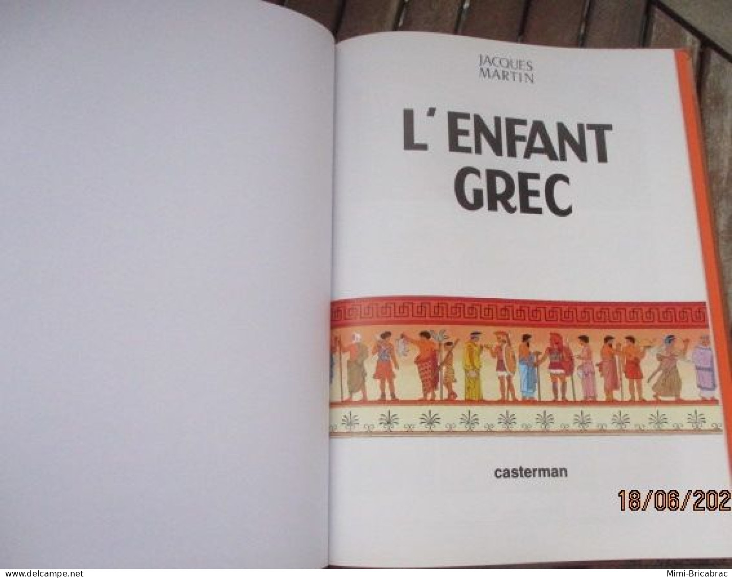 BD2011 / BD ALIX / L'ENFANT GREC  En Excellent état , édition De 2012 , Valait 7,99€, Avec Suppl LE MONDE D'ALIX - Alix