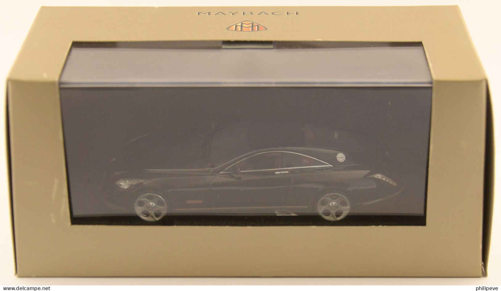 MAYBACH - Concept Car Exelero - SCHUCO 1:43