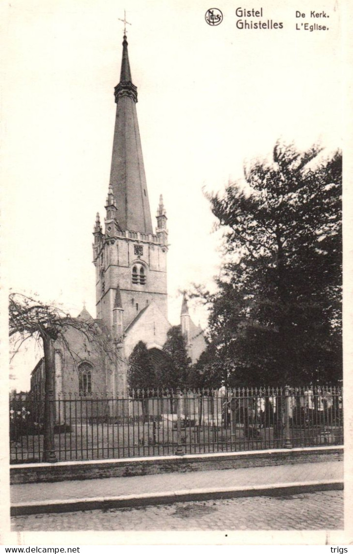 Gistel - De Kerk - Gistel