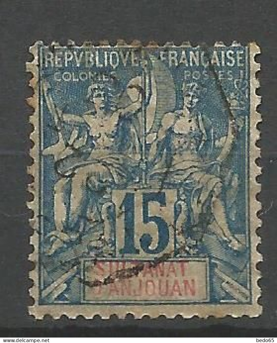 ANJOUAN   N° 6 OBL   / Used - Unused Stamps