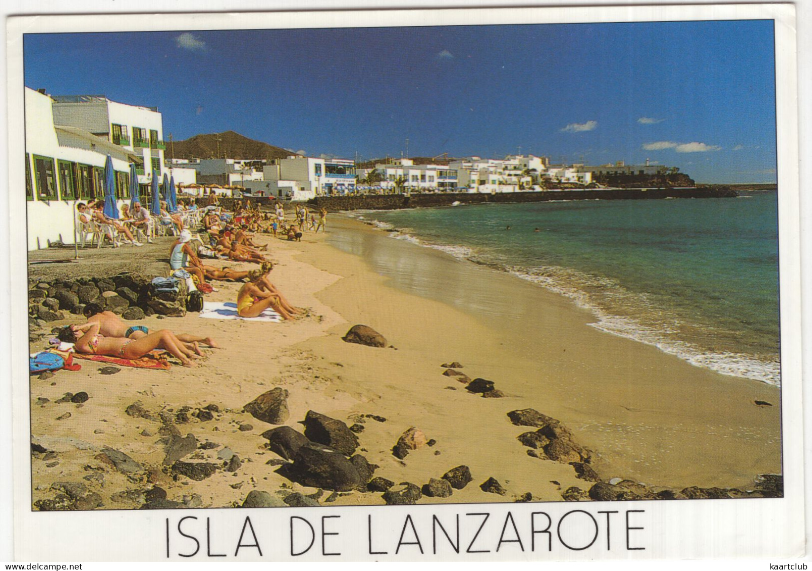 Isla De Lanzarote - Playa Blanca - (Islas Canarias, Espana/Spain) - Lanzarote