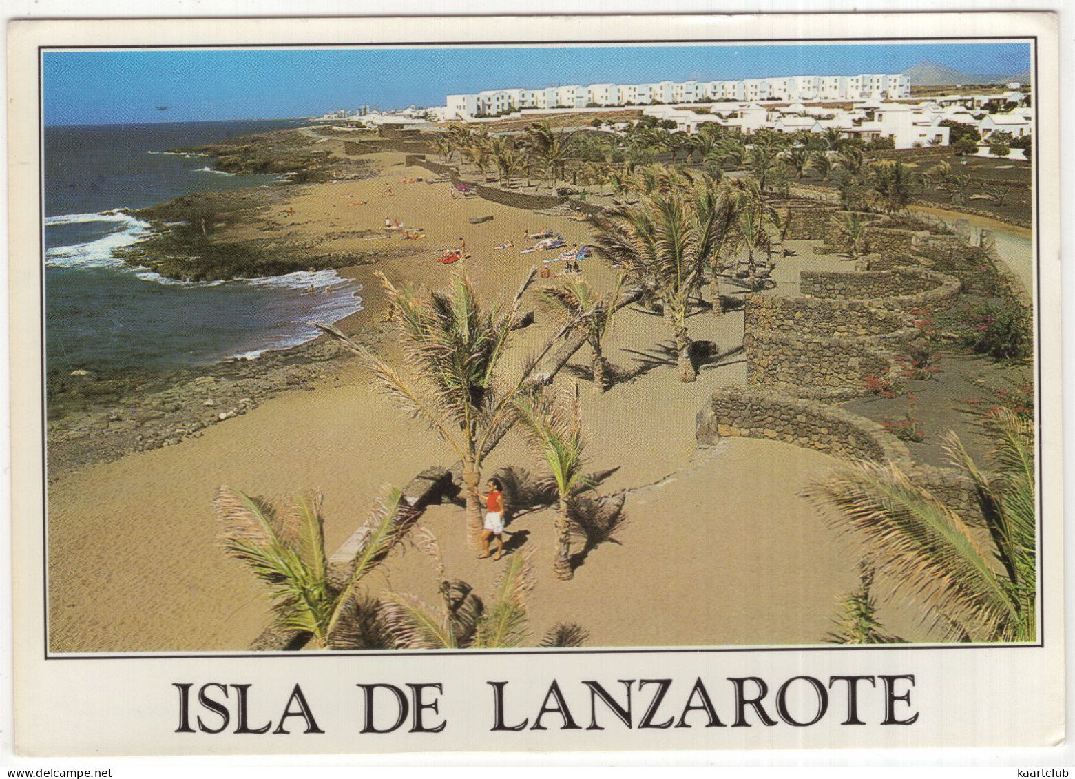 Isla De Lanzarote - Costa De Teguise - (Islas Canarias, Espana/Spain) - Lanzarote