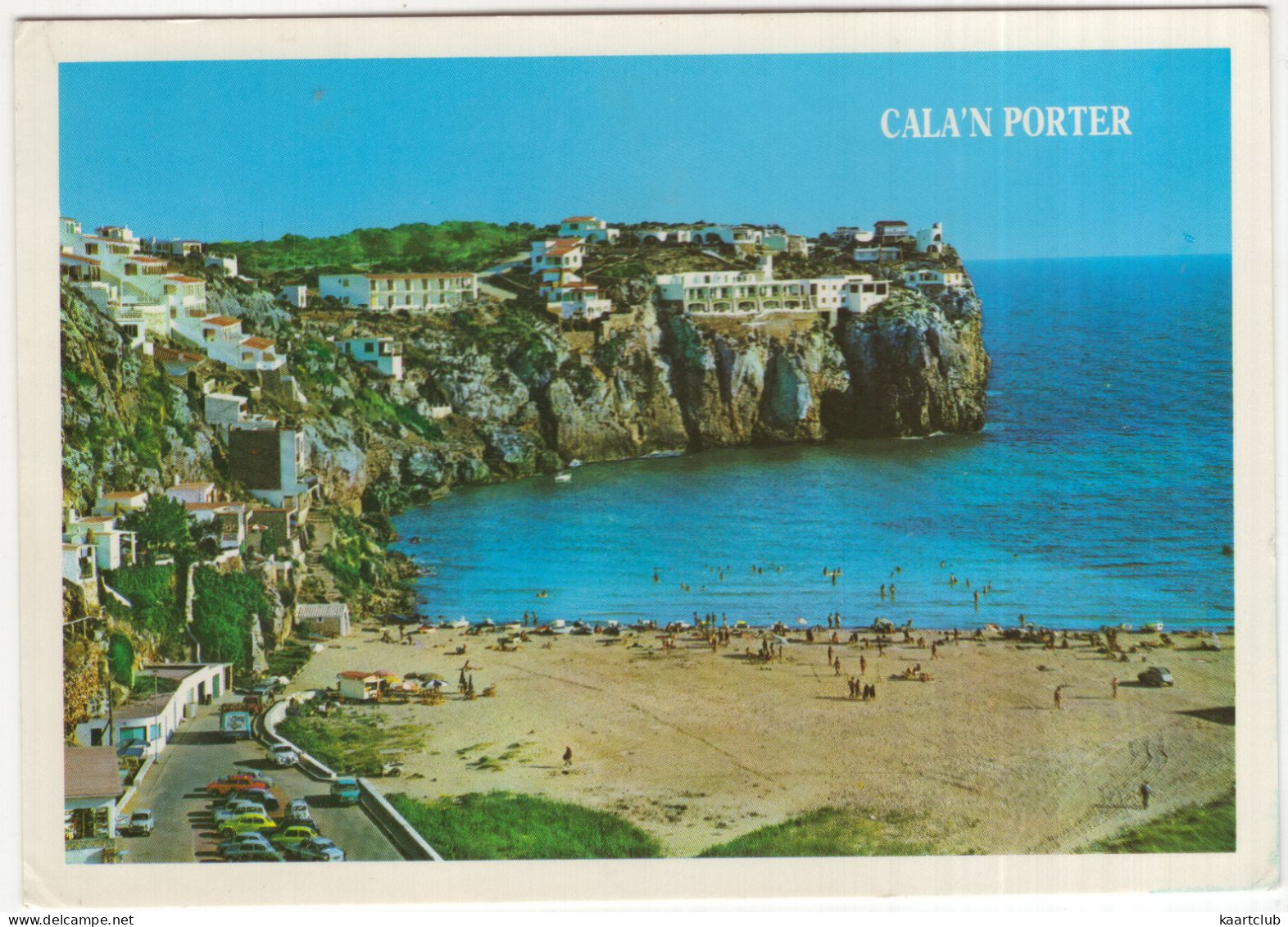 Menorca - Alayor: Cala'n Porter - (Espana/Spain) - Menorca