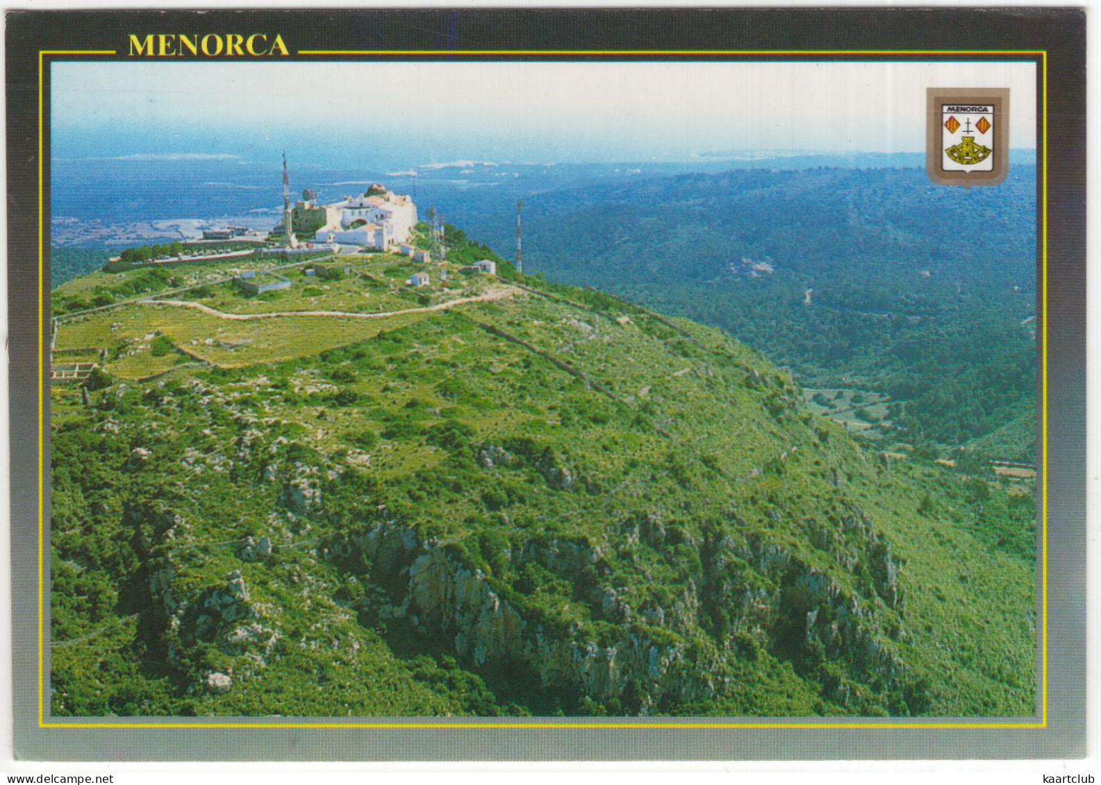 Menorca -  Mercadal. 'Monte Toro' - (Espana/Spain) - Menorca