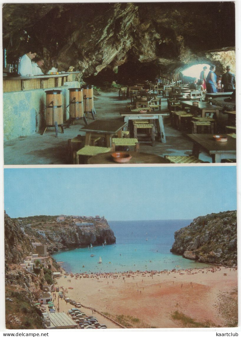 No. 35 - Menorca - Sa-Cova-den-Xoroi - Cal'an Porter - (Espana/Spain) - Menorca