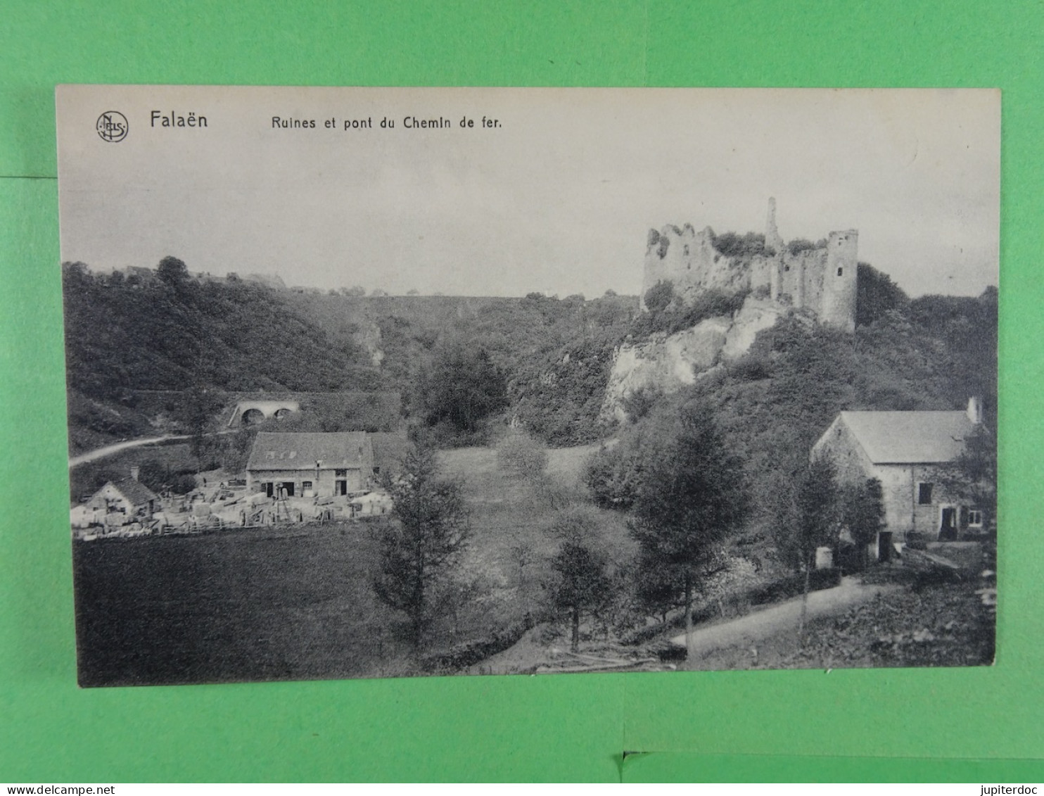 Falaën Ruines Et Pont Du Chemin De Fer - Onhaye