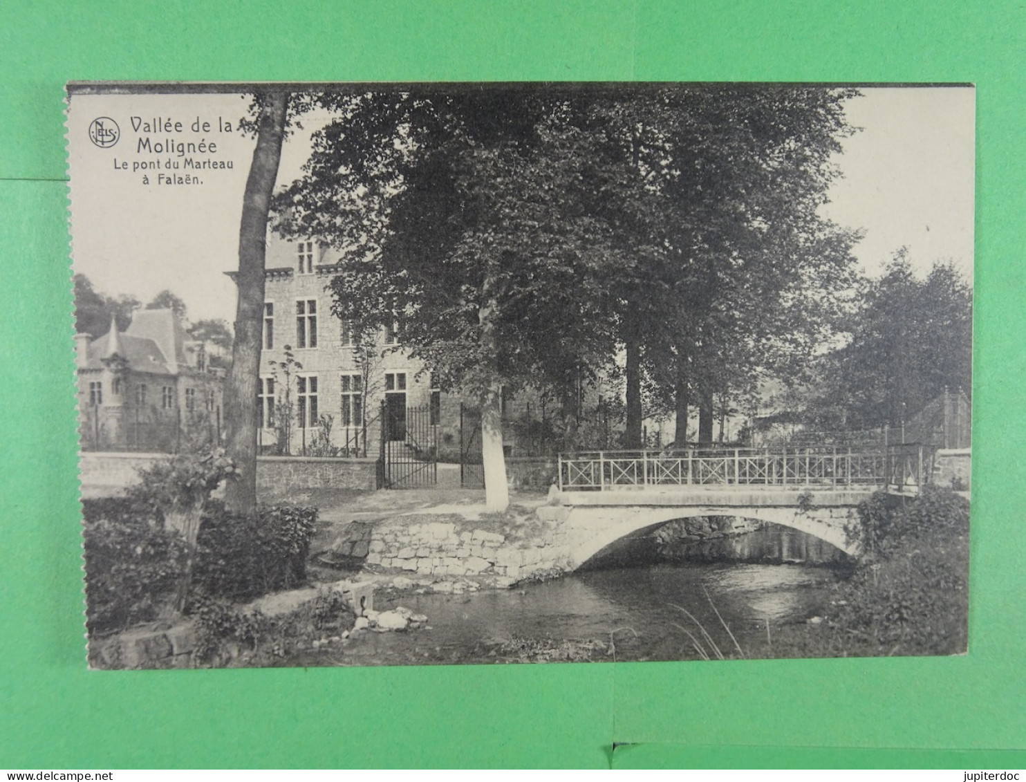 Vallée De La Molignée Le Pont Du Marteau à Falaën - Onhaye