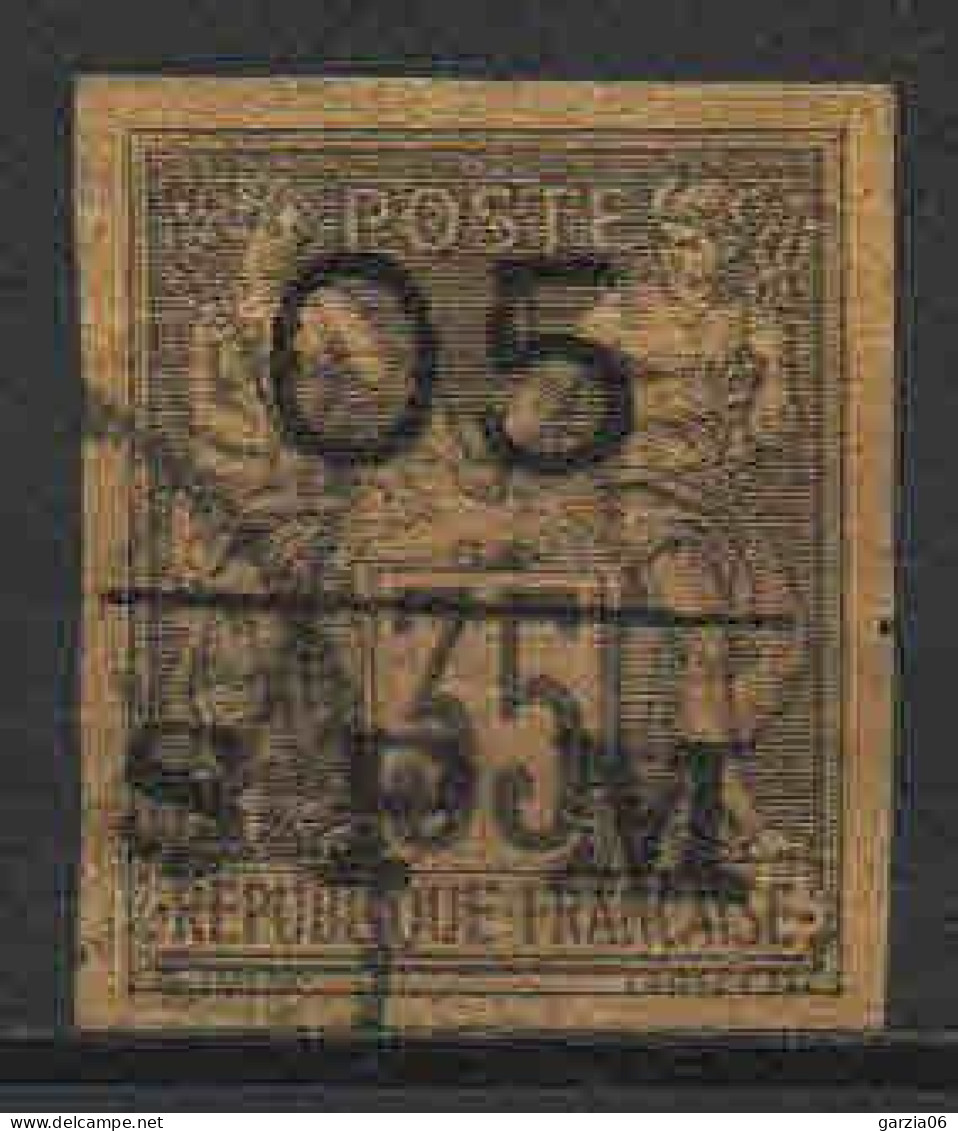 St Pierre Et Miquelon    - 1885 - Colonies Françaises Surchargés - N° 9  - Oblit - Used - Used Stamps