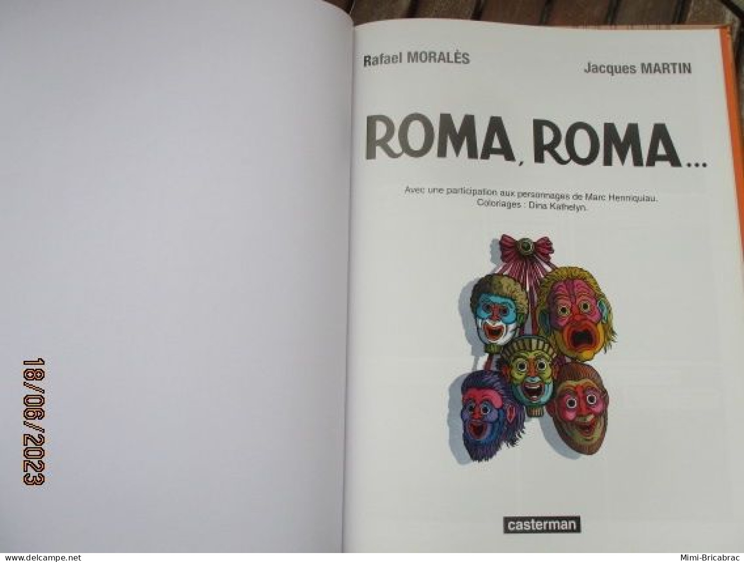 SF2012 / BD ALIX / ROMA, RIOMA ... En Excellent état , édition De 2012 , Valait 7,99€, Avec Suppl LE MONDE D'ALIX - Alix