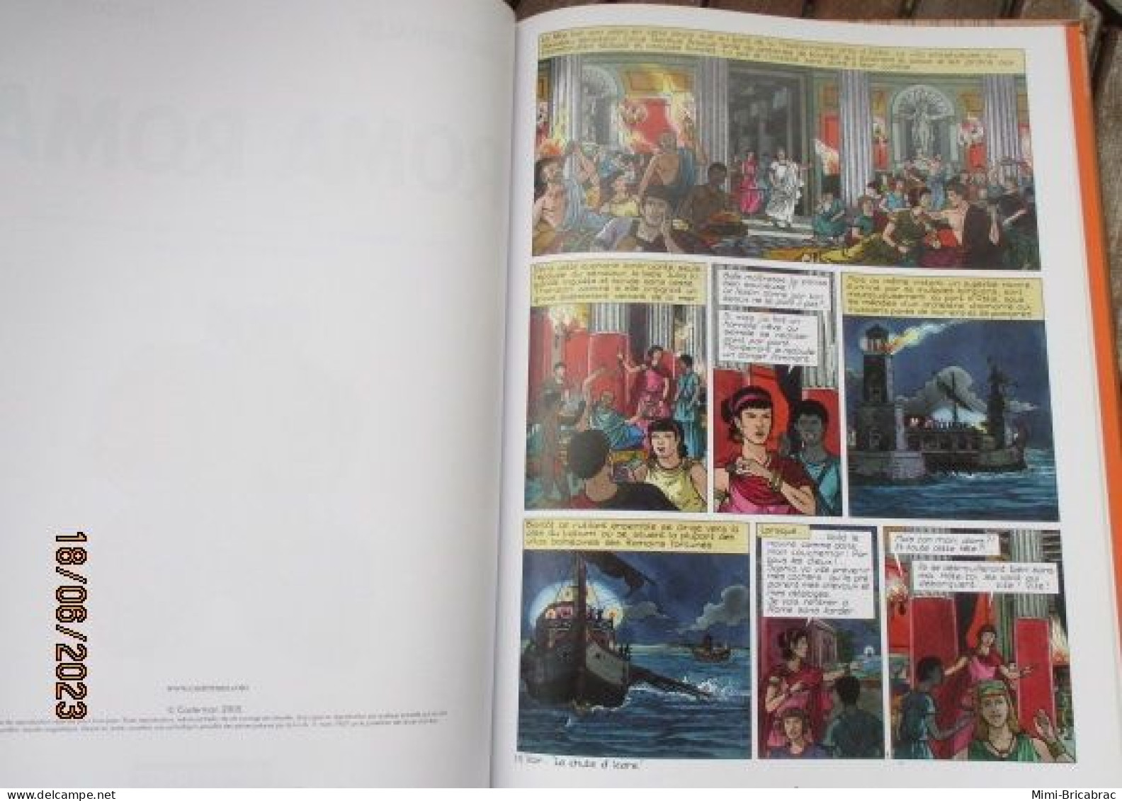 SF2012 / BD ALIX / ROMA, RIOMA ... En Excellent état , édition De 2012 , Valait 7,99€, Avec Suppl LE MONDE D'ALIX - Alix