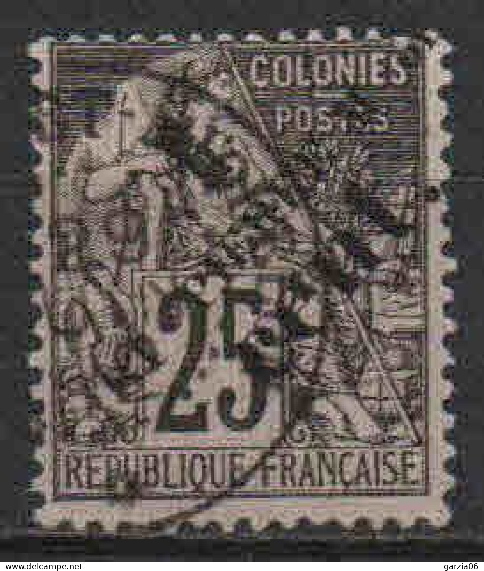 St Pierre Et Miquelon    - 1891 - Colonies Françaises Surchargés - N° 37  - Oblit - Used - Used Stamps
