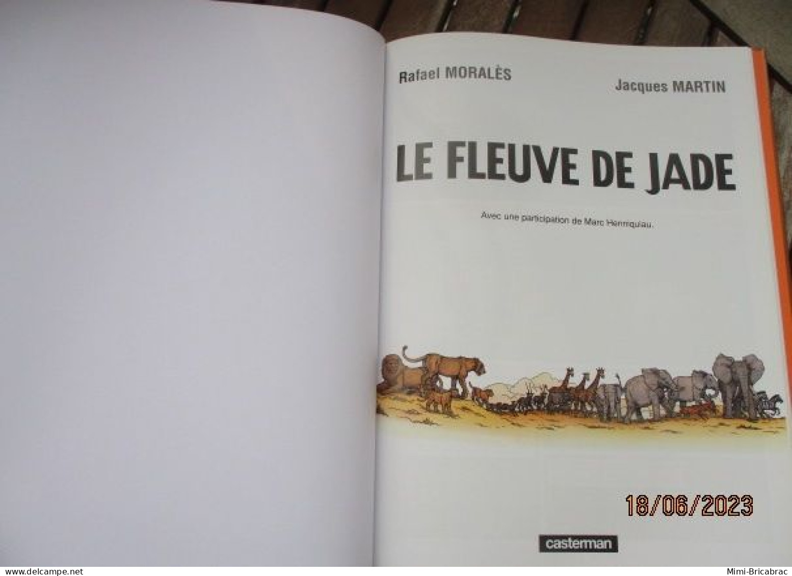 SF2012 / BD ALIX / LE FLEUVE DE JADE En Excellent état , édition De 2012 , Valait 7,99€, Avec Suppl LE MONDE D'ALIX - Alix