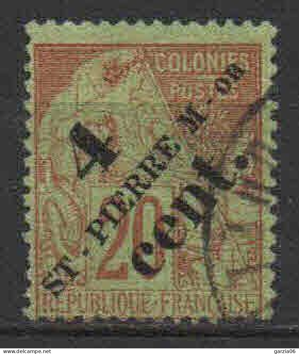 St Pierre Et Miquelon    - 1891 - Colonies Françaises Surchargés - N° 41  - Oblit - Used - Usados