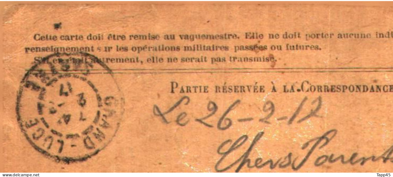 Carte Postale > Correspondance > Des Armées De La République 1916/17 >3 Cartes > Réf:C 02 - Collections & Lots