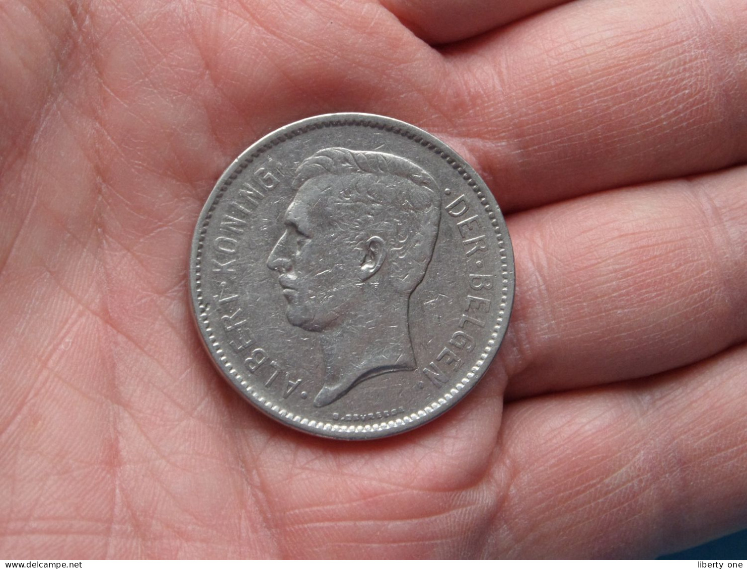 1931 VL - 5 Franc / EEN Belga - Pos A ( Uncleaned Coin / For Grade, Please See Photo ) ! - 5 Frank & 1 Belga