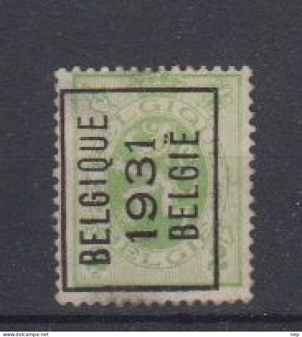 BELGIË - PREO - Nr 245 A  - BELGIQUE 1931 BELGIË - (*) - Typografisch 1929-37 (Heraldieke Leeuw)