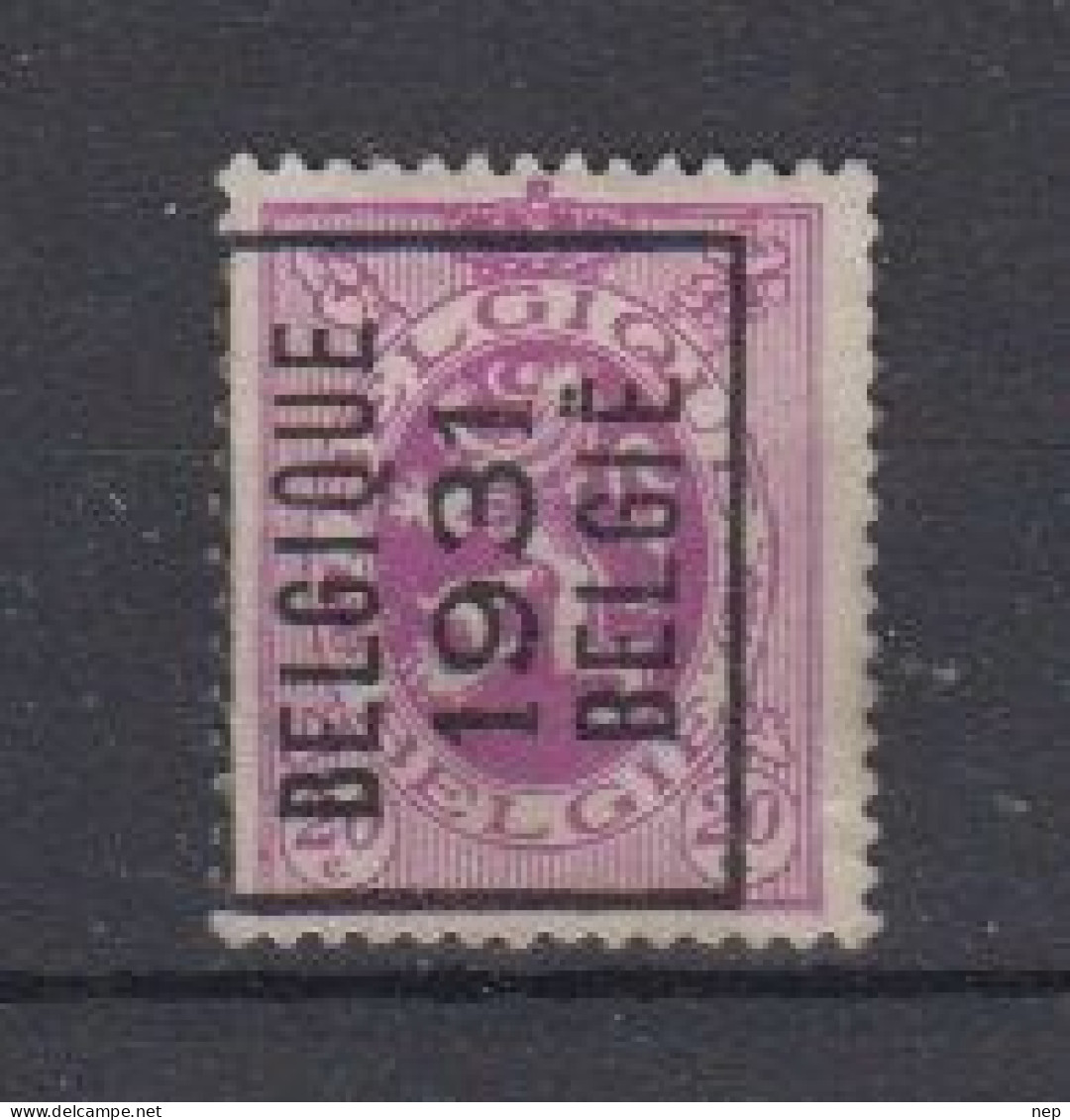 BELGIË - PREO - Nr 249 A  - BELGIQUE 1931 BELGIË - (*) - Typos 1929-37 (Heraldischer Löwe)