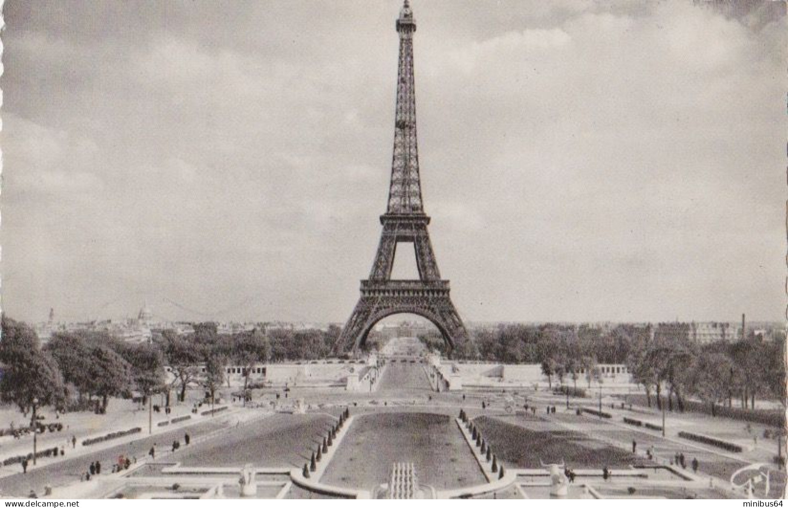 PARIS (75) - Cinquantenaire Tour Eiffel - Leconte 22 - 1939 - Tour Eiffel