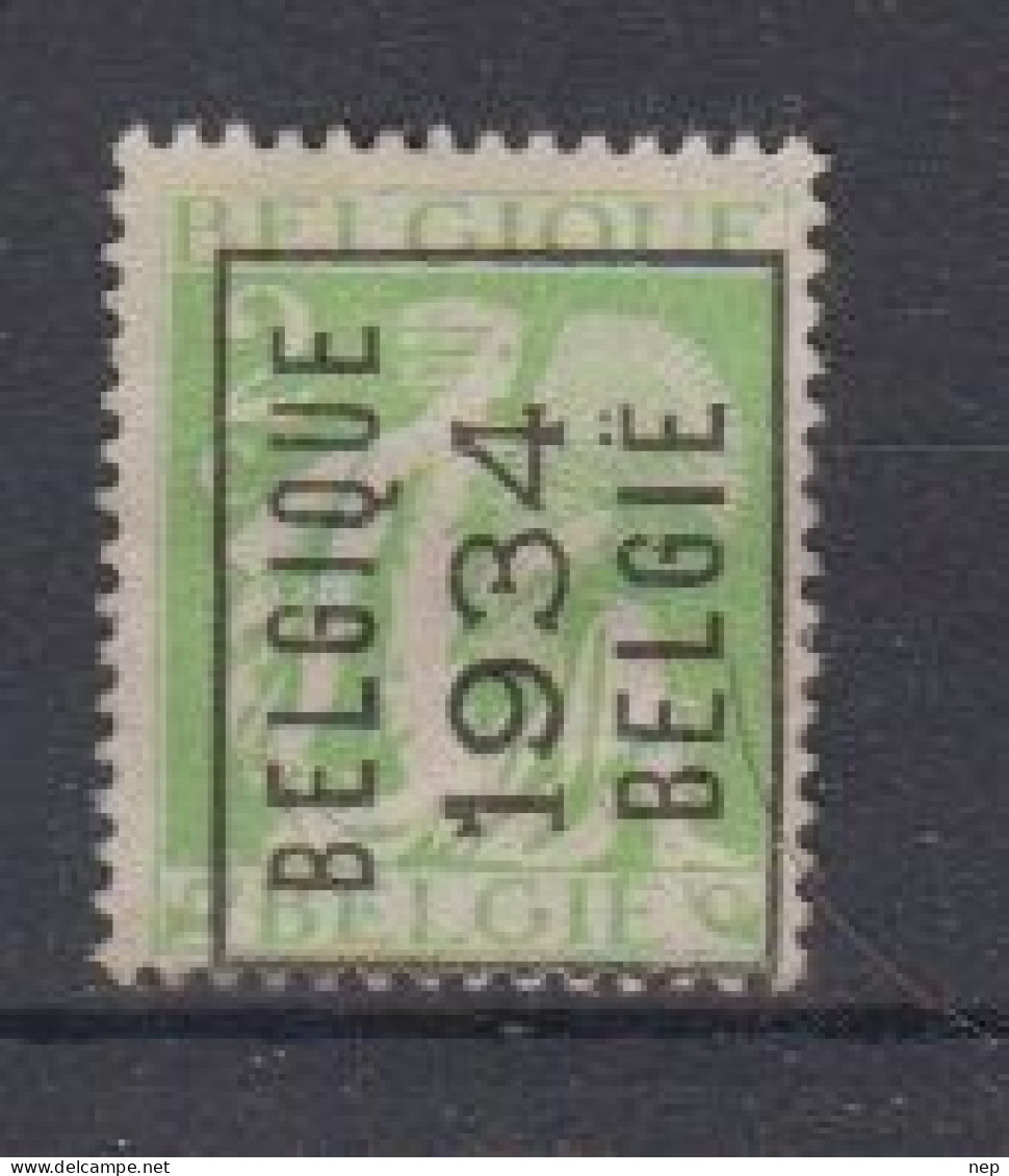 BELGIË - PREO - Nr 274 A (Ceres) - BELGIQUE 1934 BELGIË - (*) - Typos 1932-36 (Cérès Et Mercure)