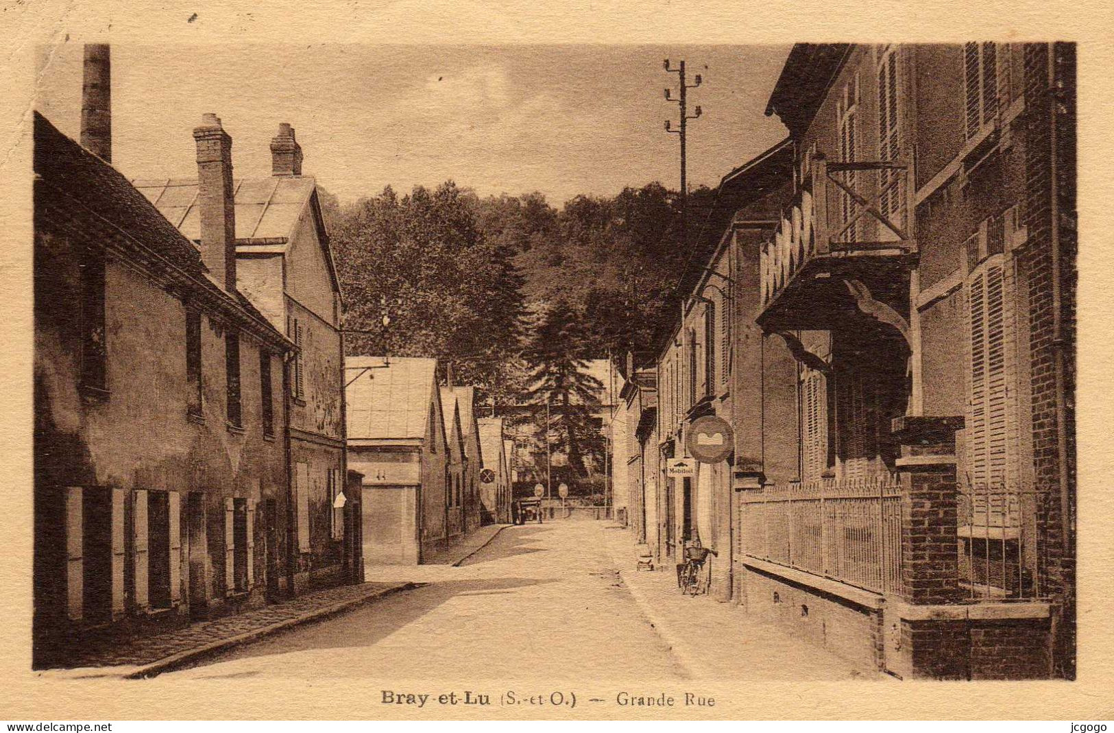 BRAY Et LU  Grande Rue - Bray-et-Lû