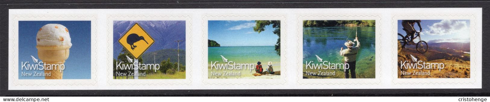 New Zealand 2011 KiwiStamps - 2nd Issue - Set MNH (SG 3269-3273) - Unused Stamps