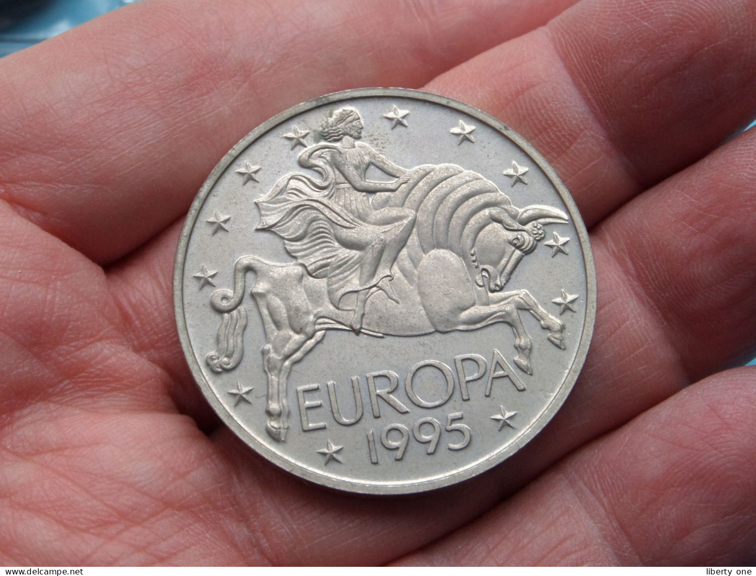 EURO ECU - EUROPA 1995 > Weight 22,6 Gram (  Zie Scans ) ! - Otros & Sin Clasificación