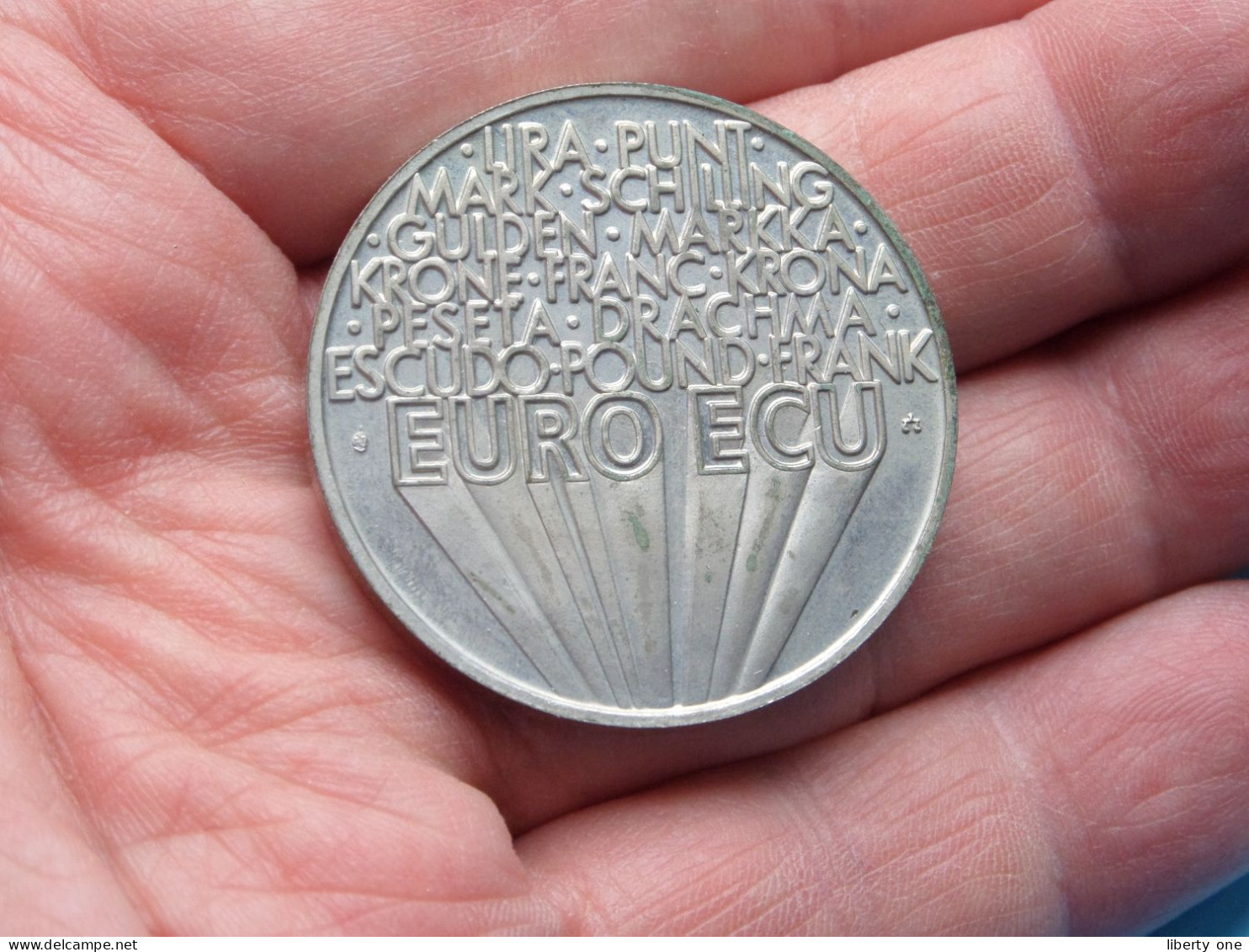 EURO ECU - EUROPA 1995 > Weight 22,6 Gram (  Zie Scans ) ! - Otros & Sin Clasificación