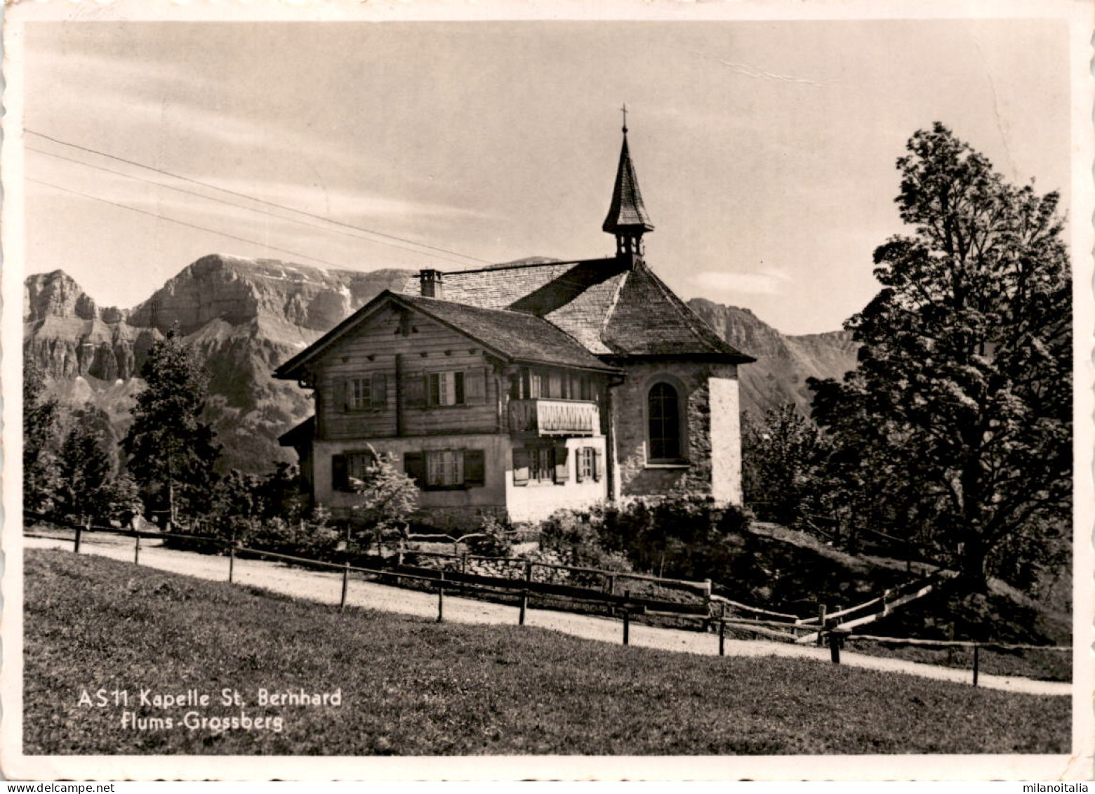 Kapelle St. Bernhard - Flums-Grossberg (AS11) * 9. 11. 1953 - Flums