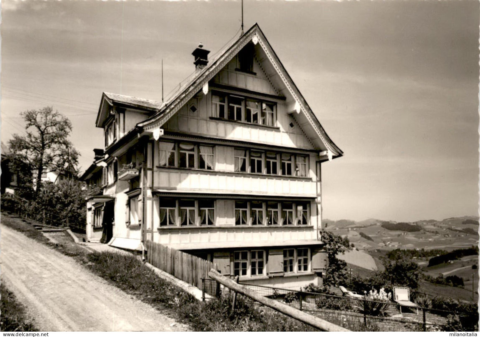 Privat-Kinderheim "Arlis" - Hemberg (Togg.) (30325) * 26. 6. 1968 - Hemberg