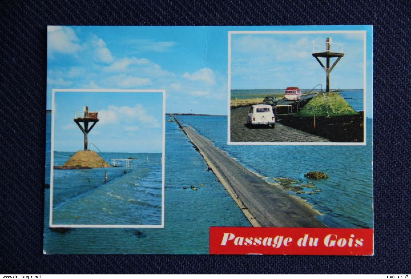 85 - Ile De NORMOUTIER : Le Passage Du GOIS - Ile De Noirmoutier