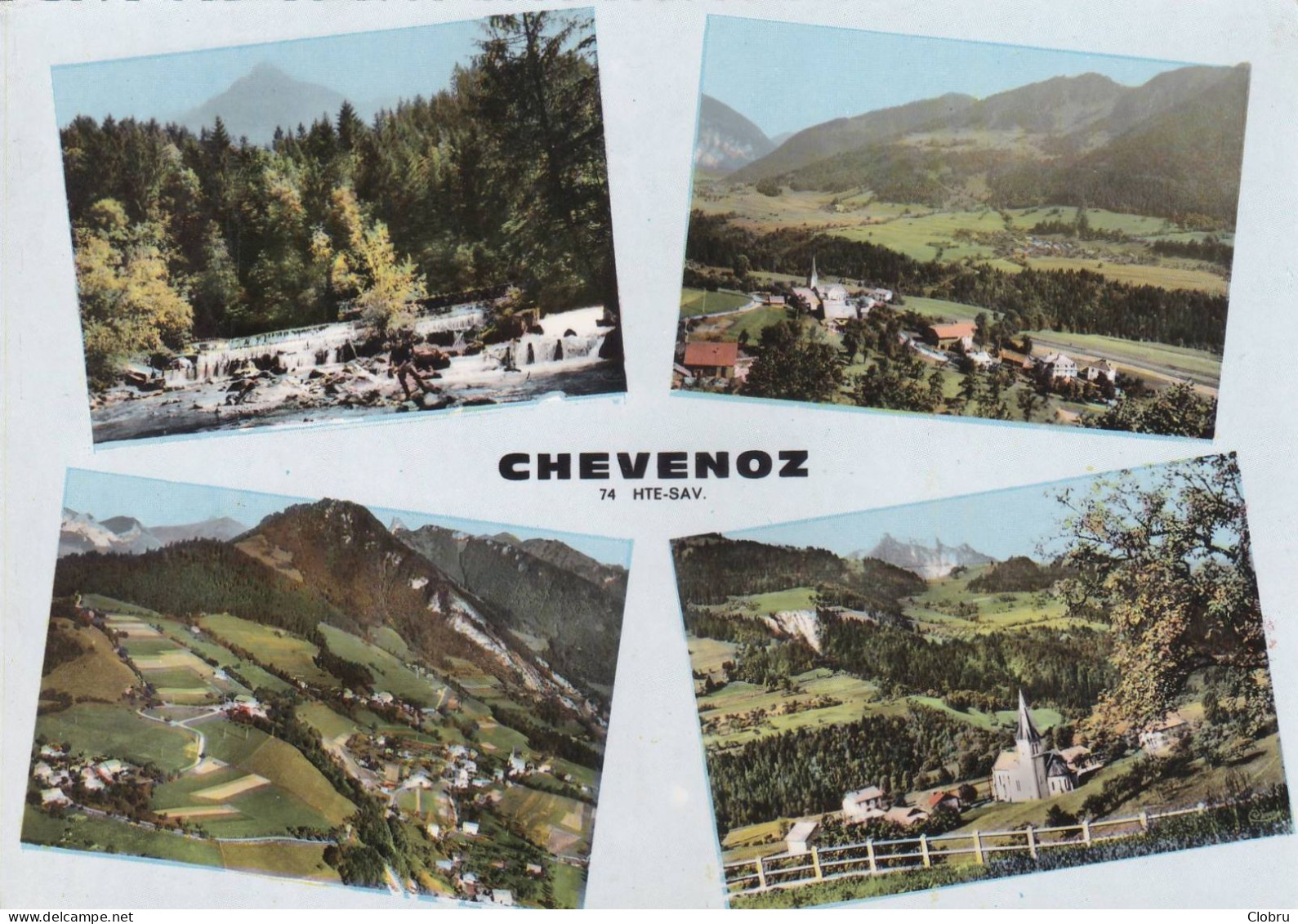 74, Chevenoz, Multivues - Chevenoz