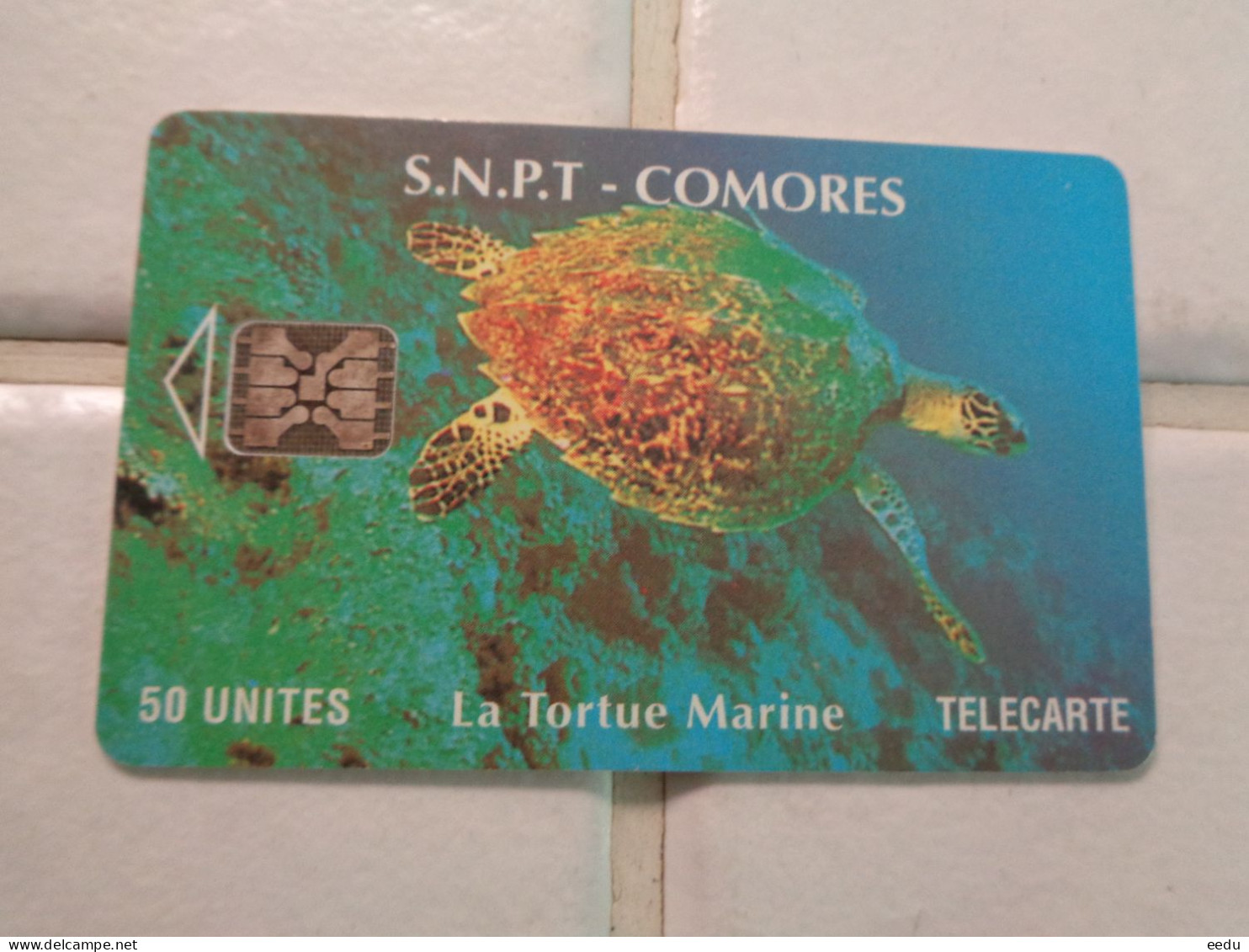 Comoros Phonecard - Komoren