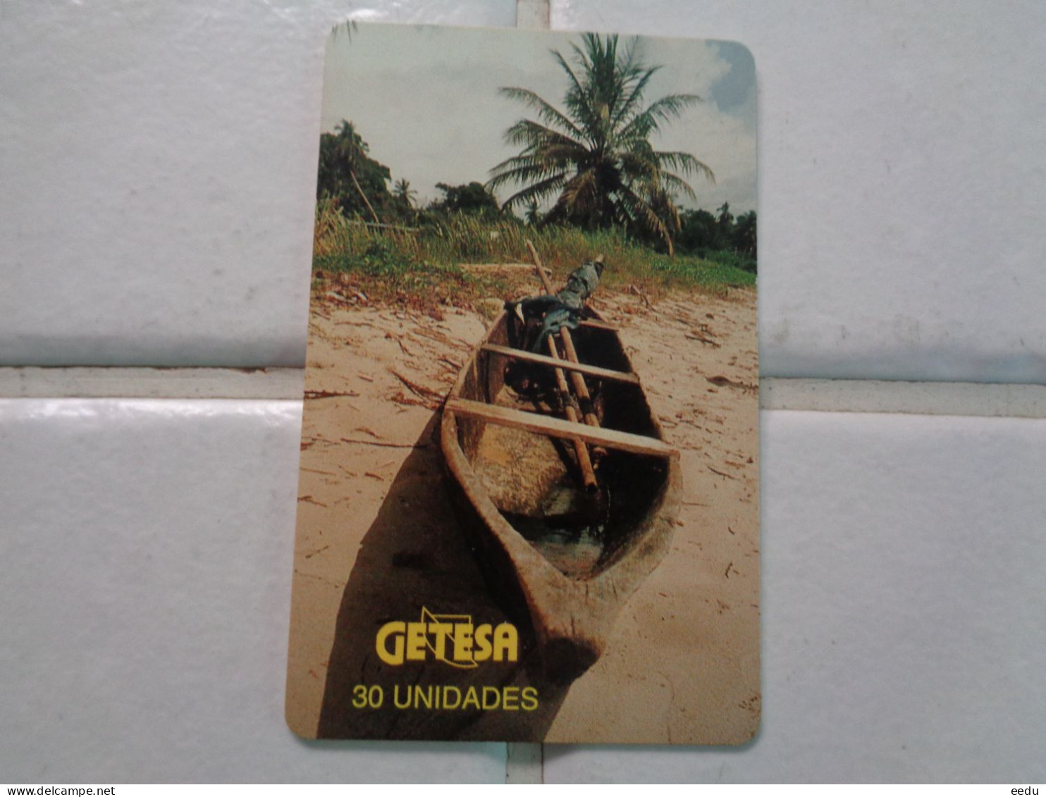 Equatorial Guinea Phonecard - Guinée-Equatoriale