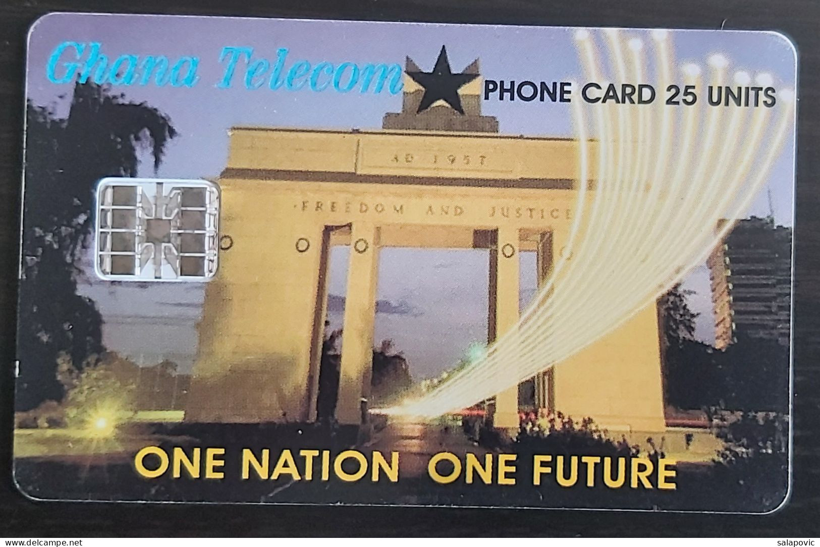 Ghana - One Nation, One Future  TK 1/133 - Ghana