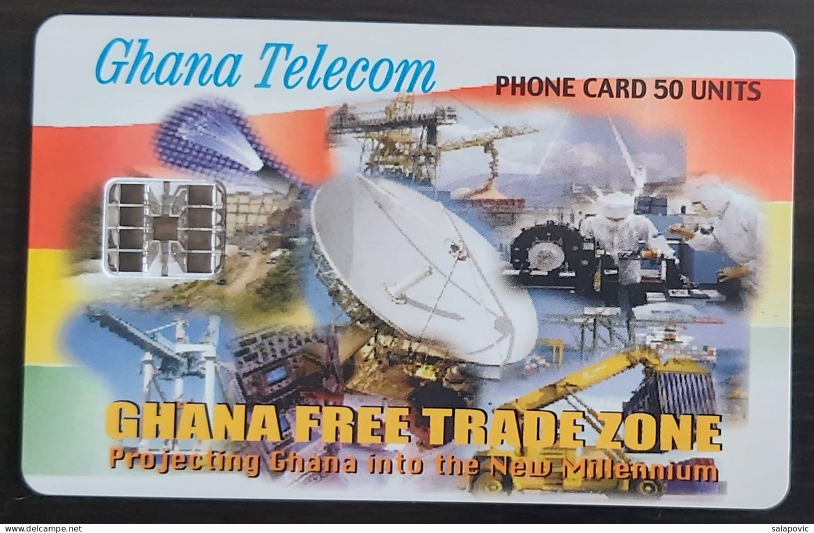 Ghana - Ghana Free Trade Zone  TK 1/134 - Ghana