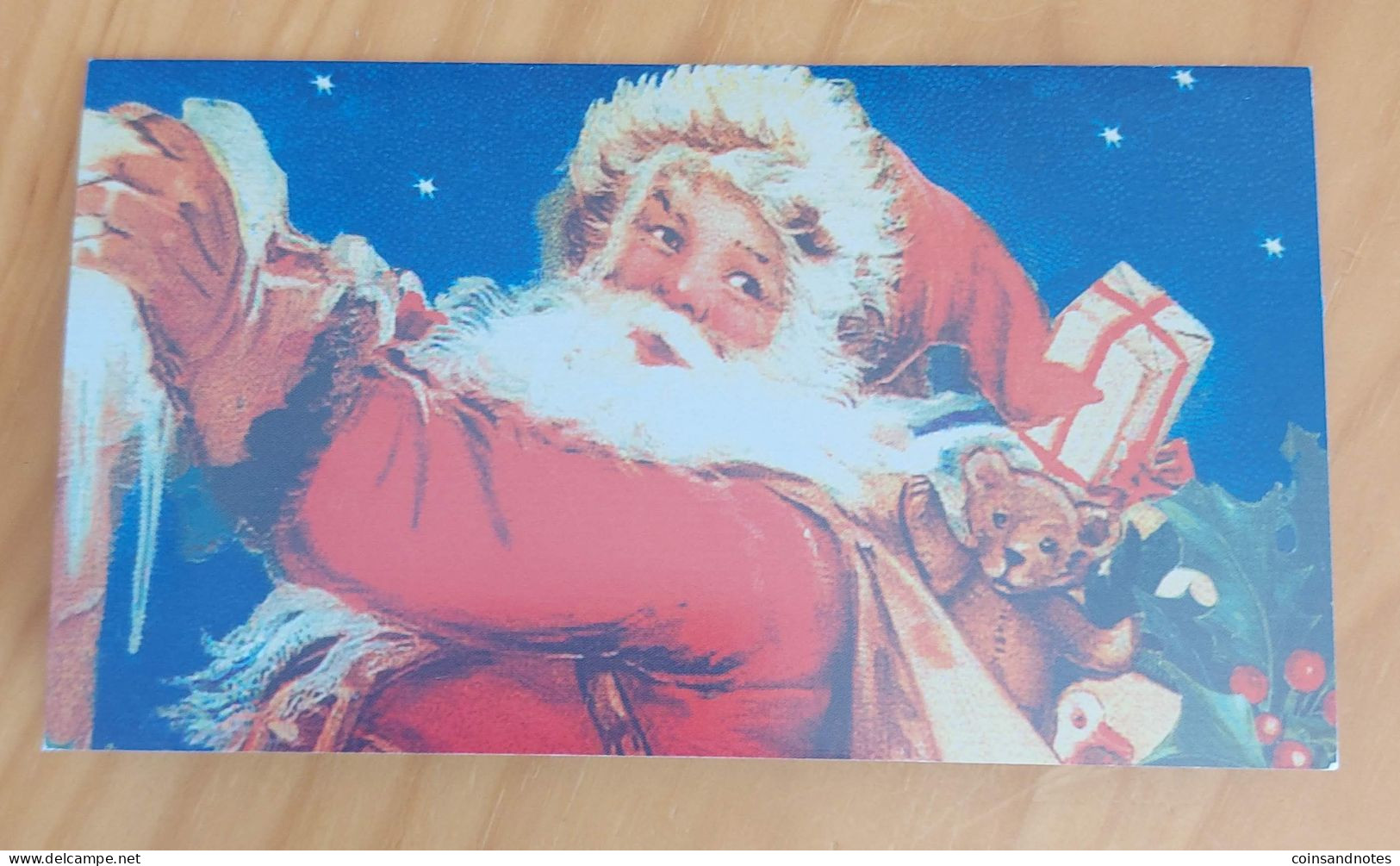 USA 2006 - Santa Claus Real $1 Note - Christmas Gift - Ltd Edition