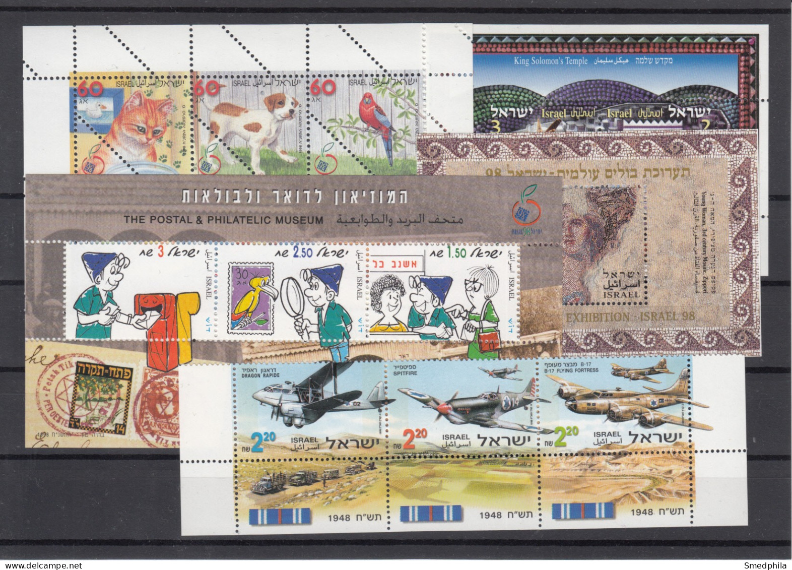 Israel - Lot MNH ** - Lots & Serien