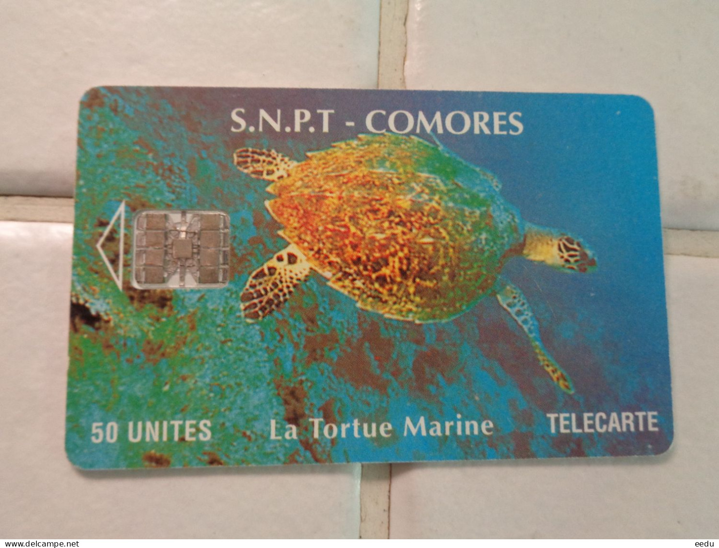 Comoros Phonecard - Comores