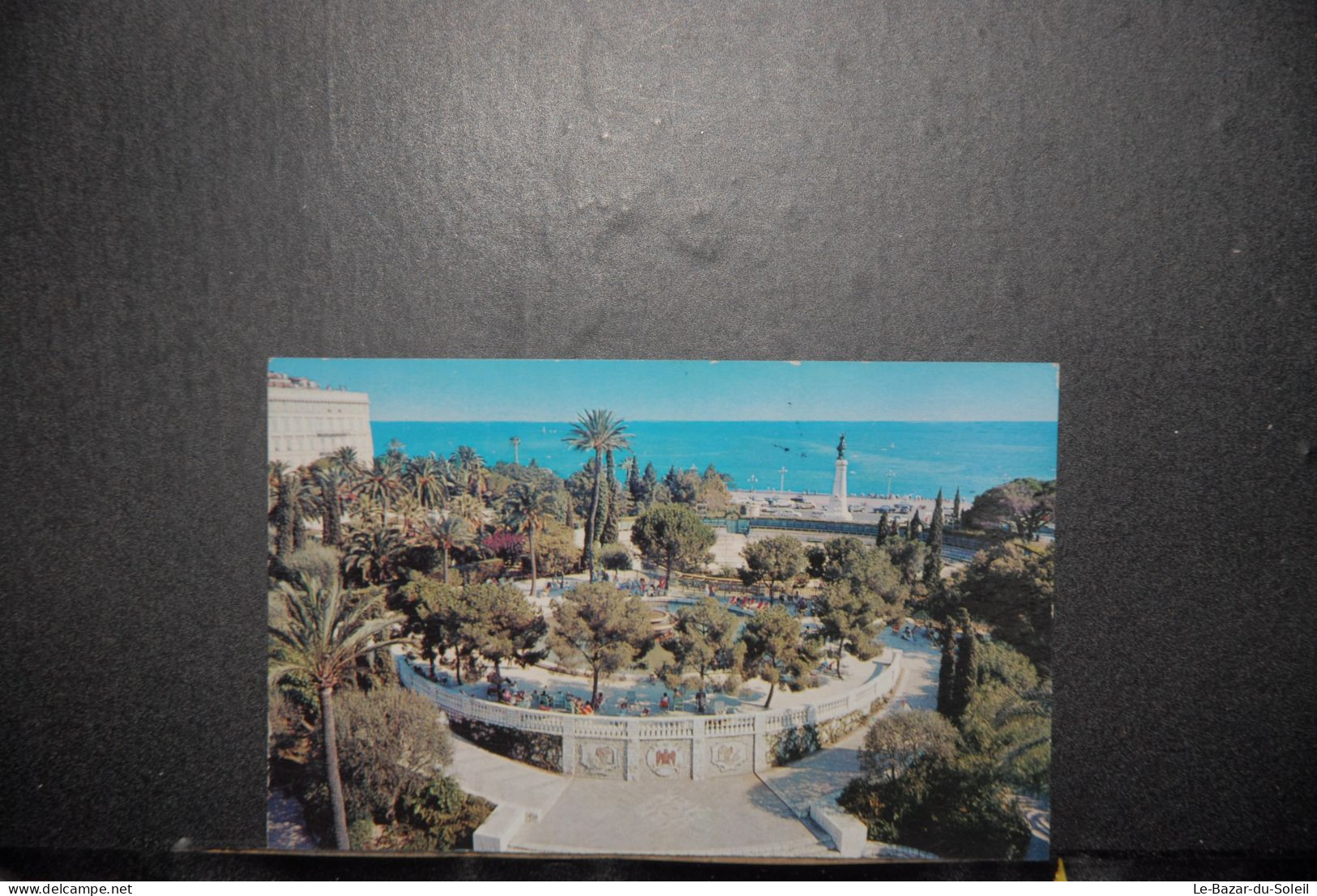 CP, 06 - NICE - Theatre D Verdure, Jardin Albert Ier - Parques, Jardines