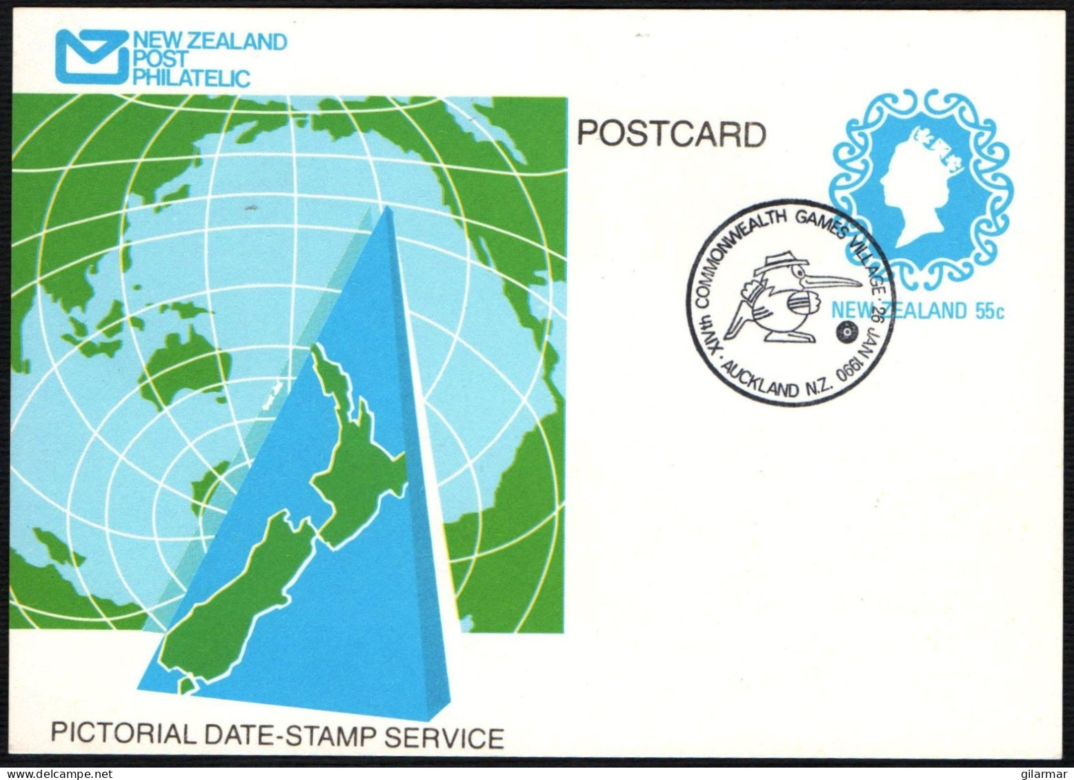 NEW ZEALAND AUCKLAND 1990 - 14th COMMONWEALTH GAMES - BOWLS - G - Petanca