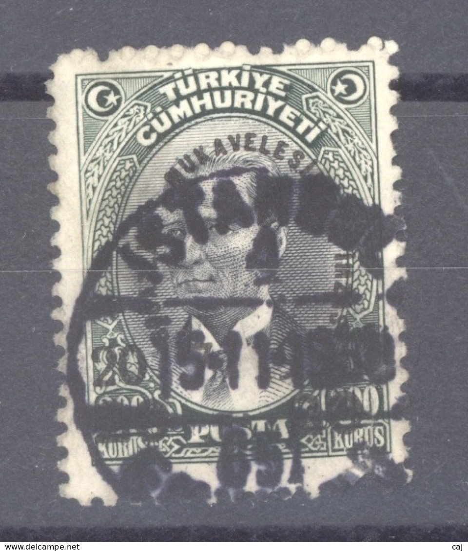 Turquie  :  Yv  770  (o) - Used Stamps