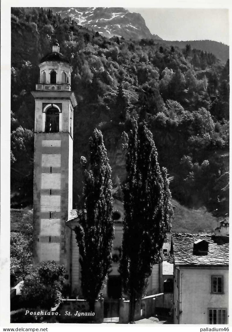 GRISONS POSCHIAVO - Photo Mario Fanconi No 156 - Circulé Le 30.04.19.. -10 X 15 - Poschiavo