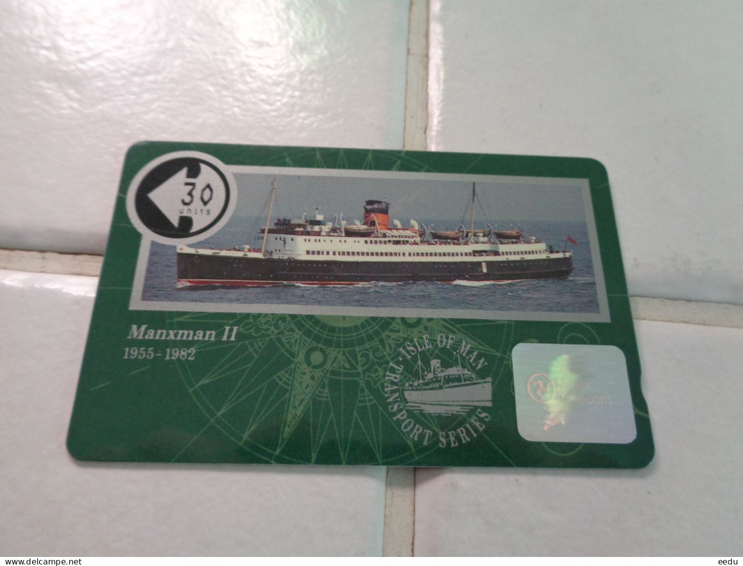 Isle Of Man Phonecard - Man (Ile De)