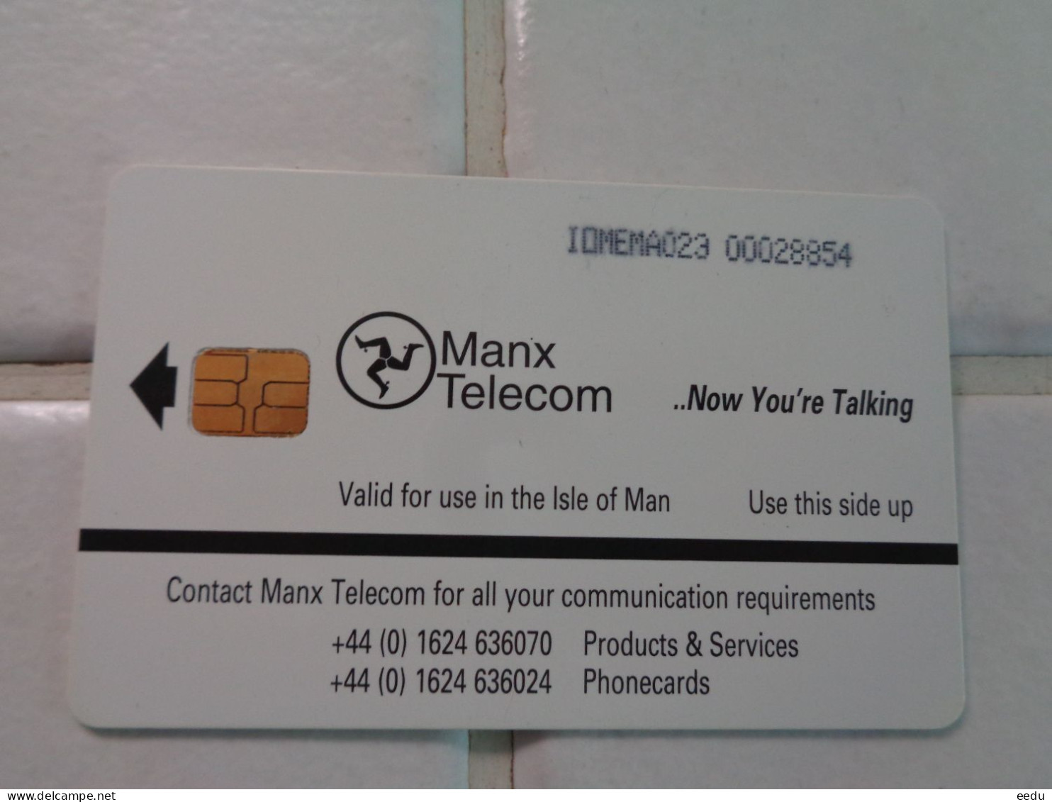 Isle Of Man Phonecard - Man (Ile De)