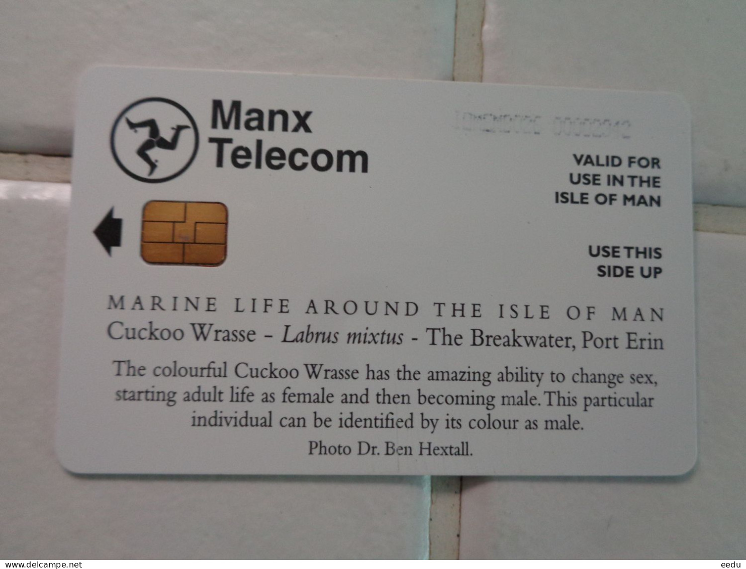 Isle Of Man Phonecard - Man (Eiland)