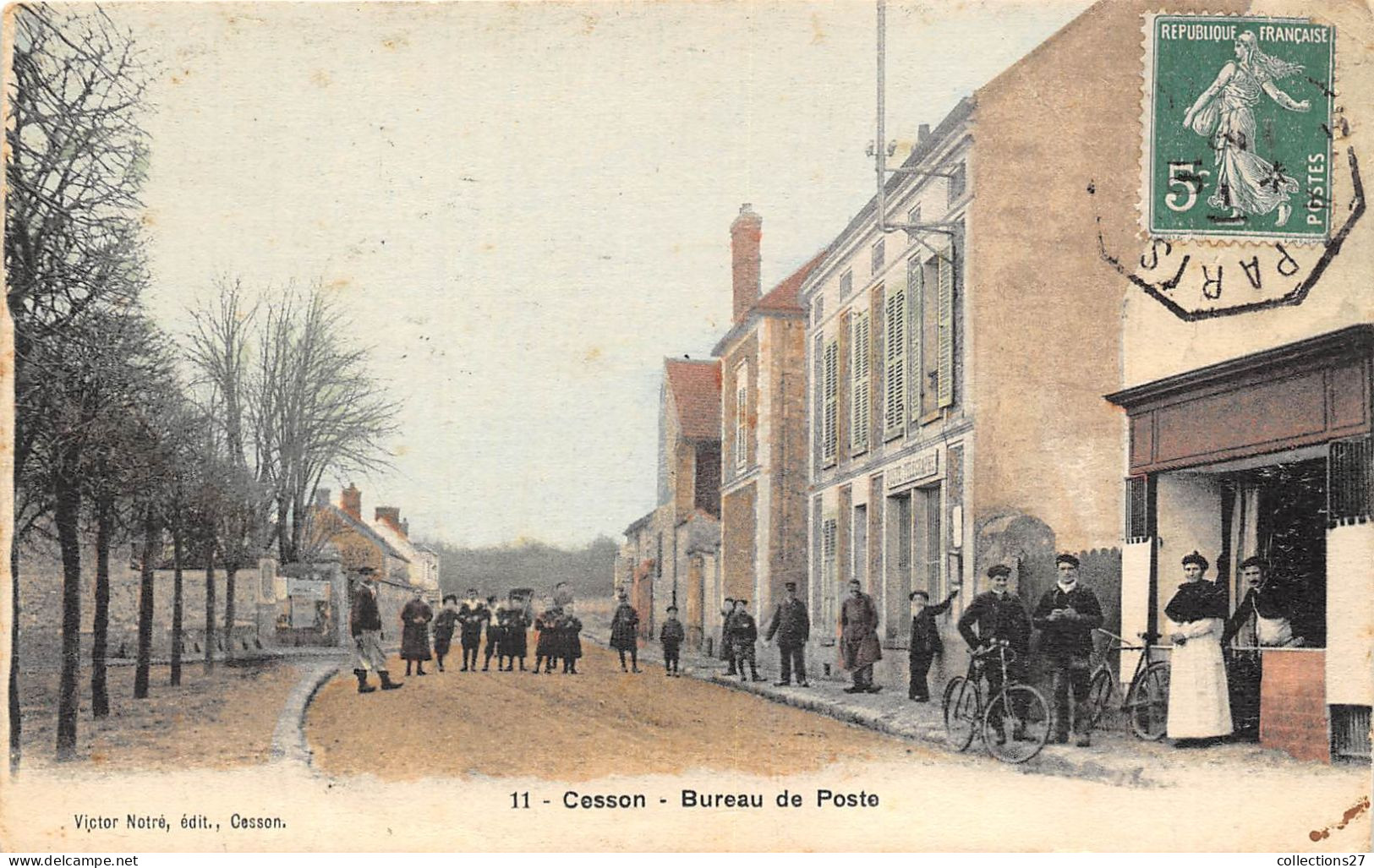 77-CESSON- BUREAU DE POSTE - Cesson