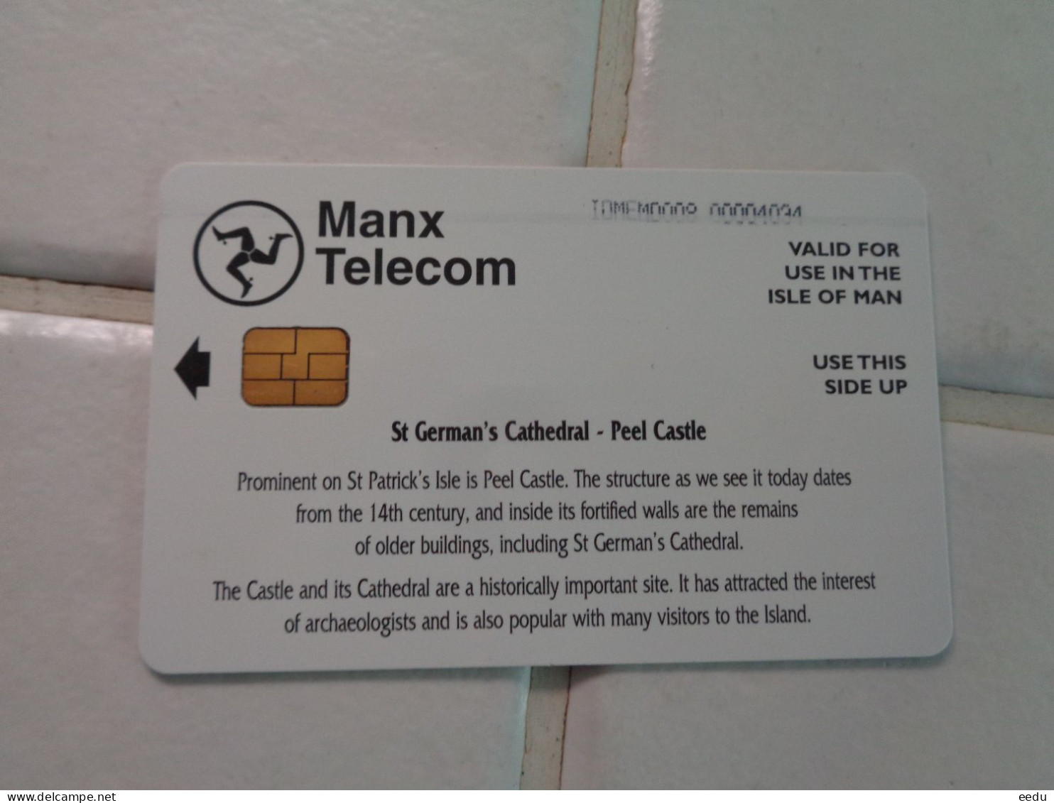 Isle Of Man Phonecard - Isle Of Man