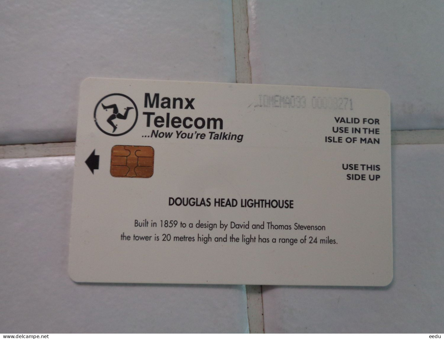 Isle Of Man Phonecard - Man (Isle Of)