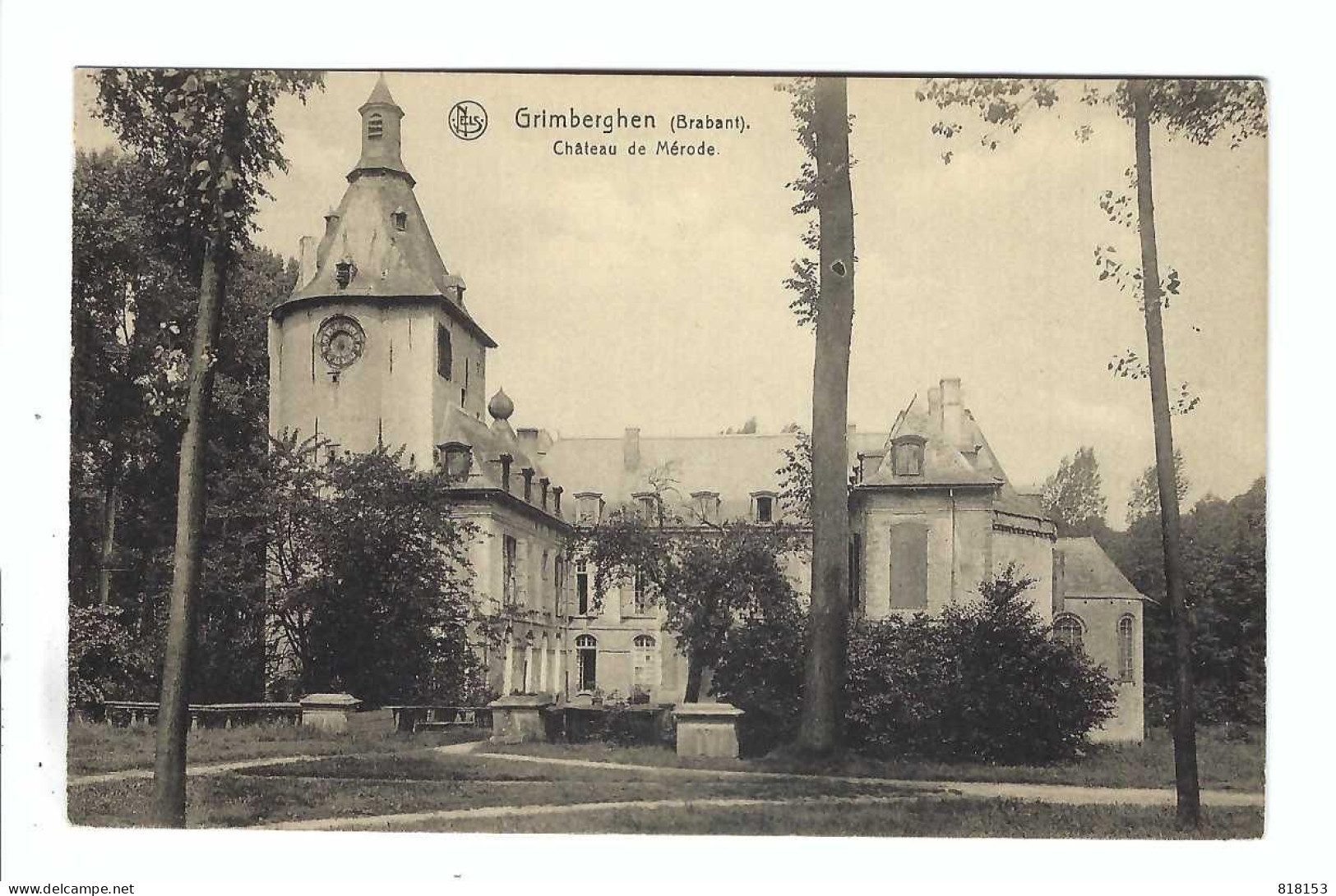 Grimbergen  Grimberghen     Le Château De Mérode - Grimbergen